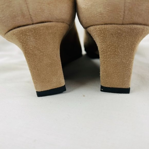 Tod's tan suede wedge pump, size EU 40 - Picture 6 of 9